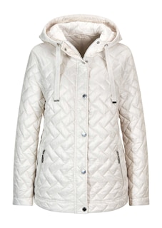 Veste matelassée légère avec capuche thumbnail 6
