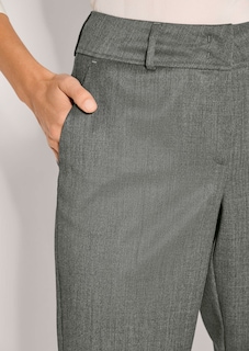 Schurwoll-Hose mit Bügelfalten thumbnail 5