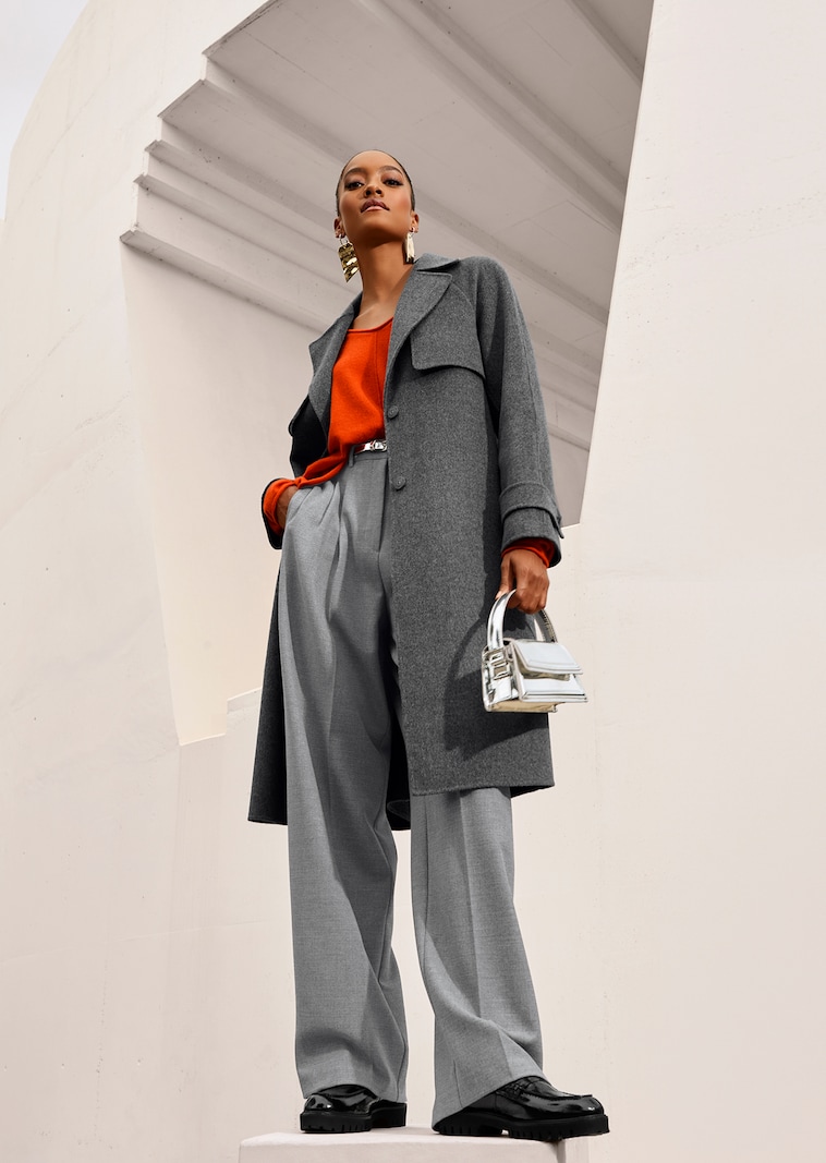 Double-faced coat