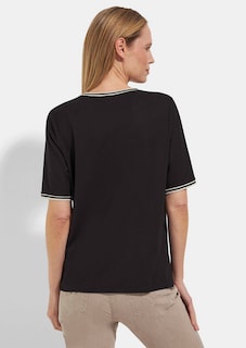 Viskose-Shirt mit Frontmotiv thumbnail 2