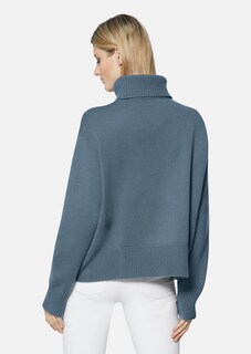 Pullover mit Rollkragen und Zierkanten thumbnail 4