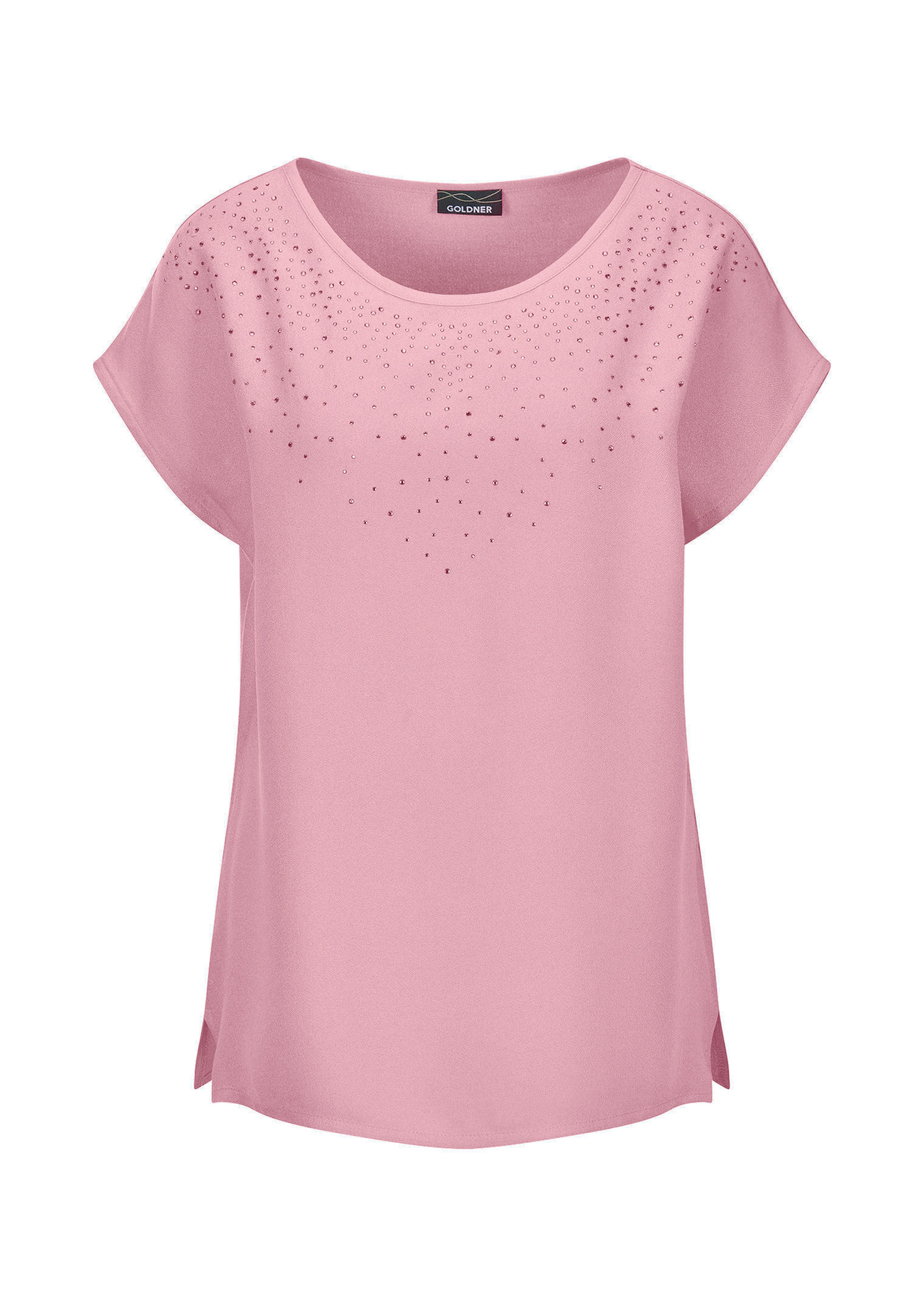Bluse mit Glitzersteinen