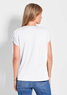 T-shirt à manches froncées thumbnail 3