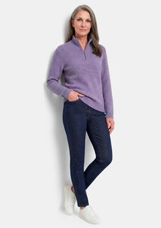 Pull en tricot col camionneur thumbnail 4