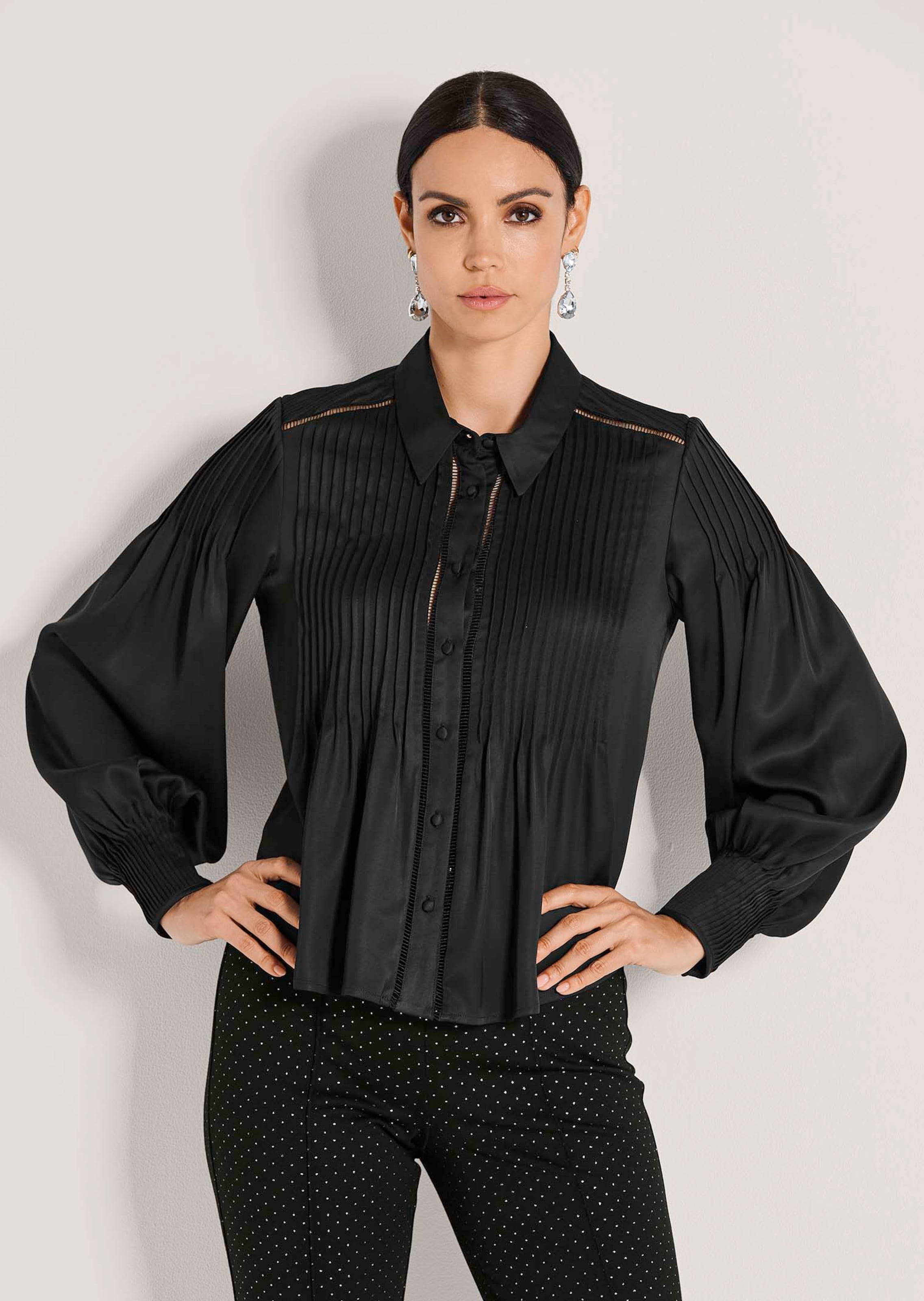 Bluse mit Event-Charakter