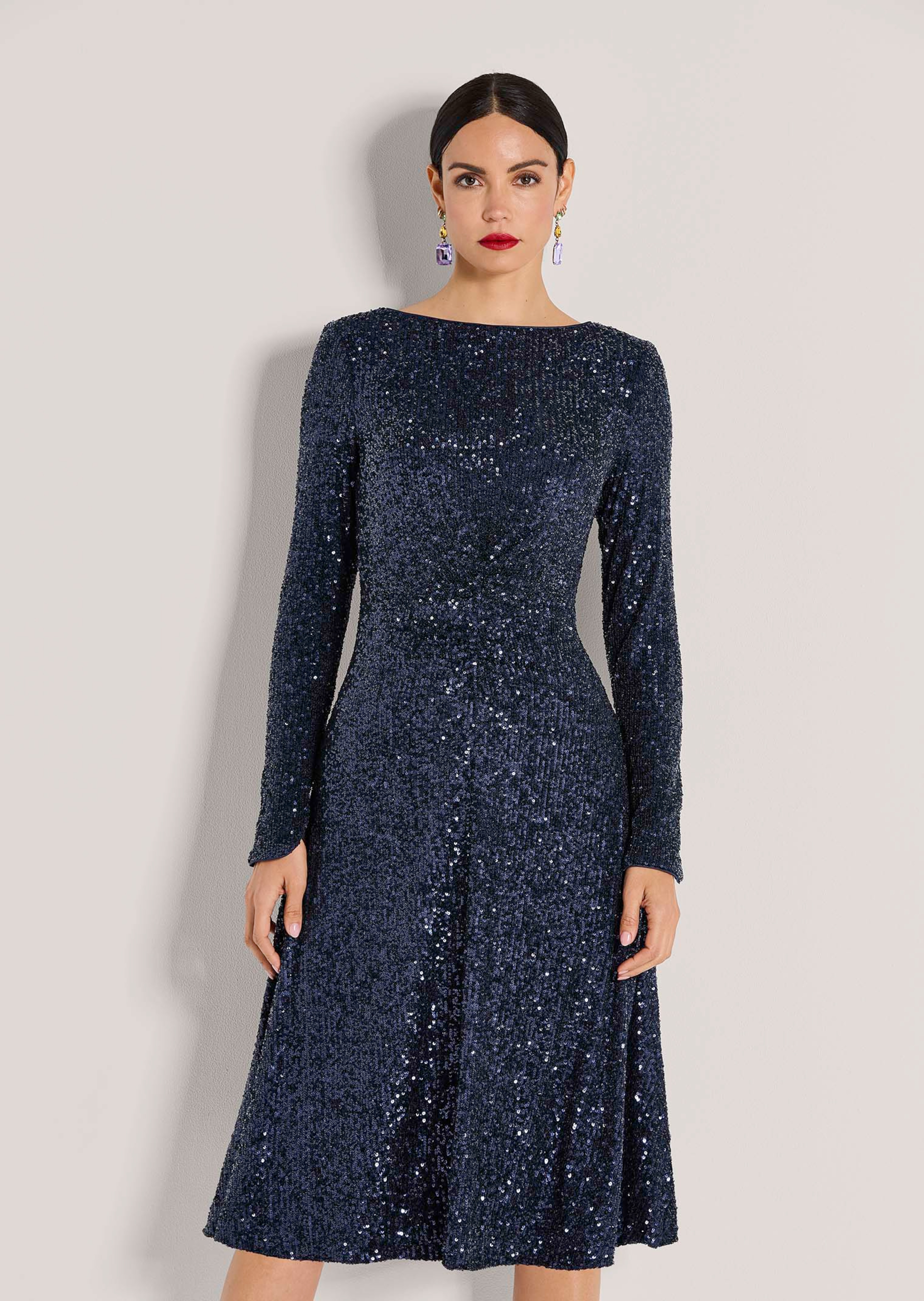 Robe à paillettes