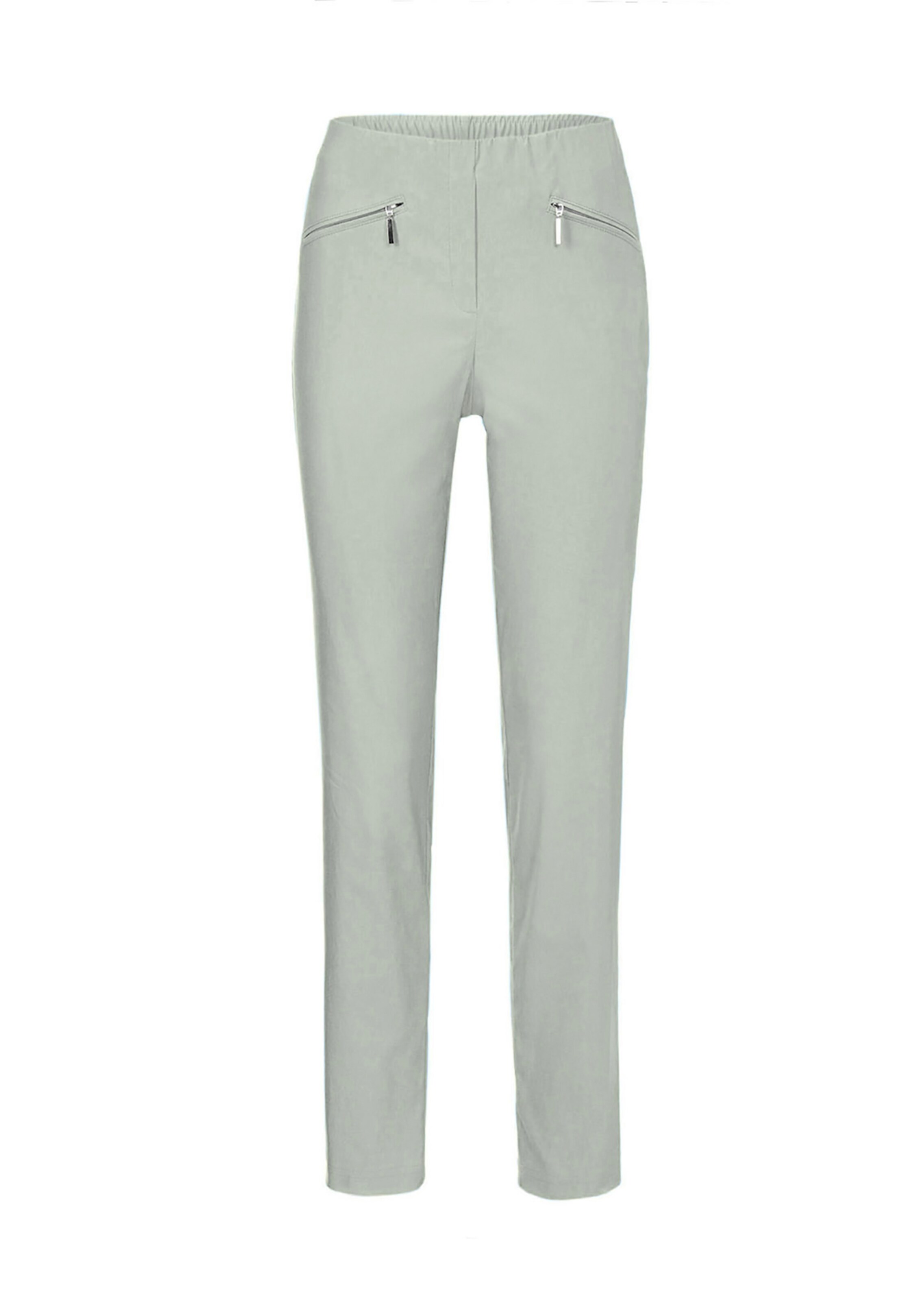 Pantalon étroit en bengaline LOUISA thumbnail 6