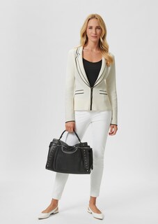 Elégant blazer en maille thumbnail 3