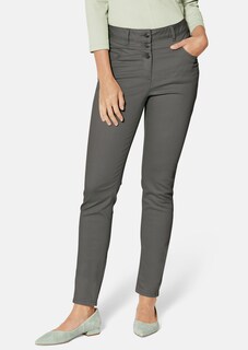 Highwaist-Jeans aus Power-Stretch thumbnail 2