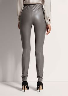 Legging effet cuir thumbnail 4