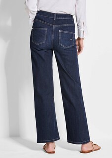 Weite Jeans VERA aus Stretch-Denim thumbnail 3