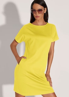 Jerseykleid in angesagter H-Linie thumbnail 5