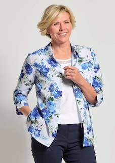 Blusen-Set aus Blumenbluse und Top thumbnail 7