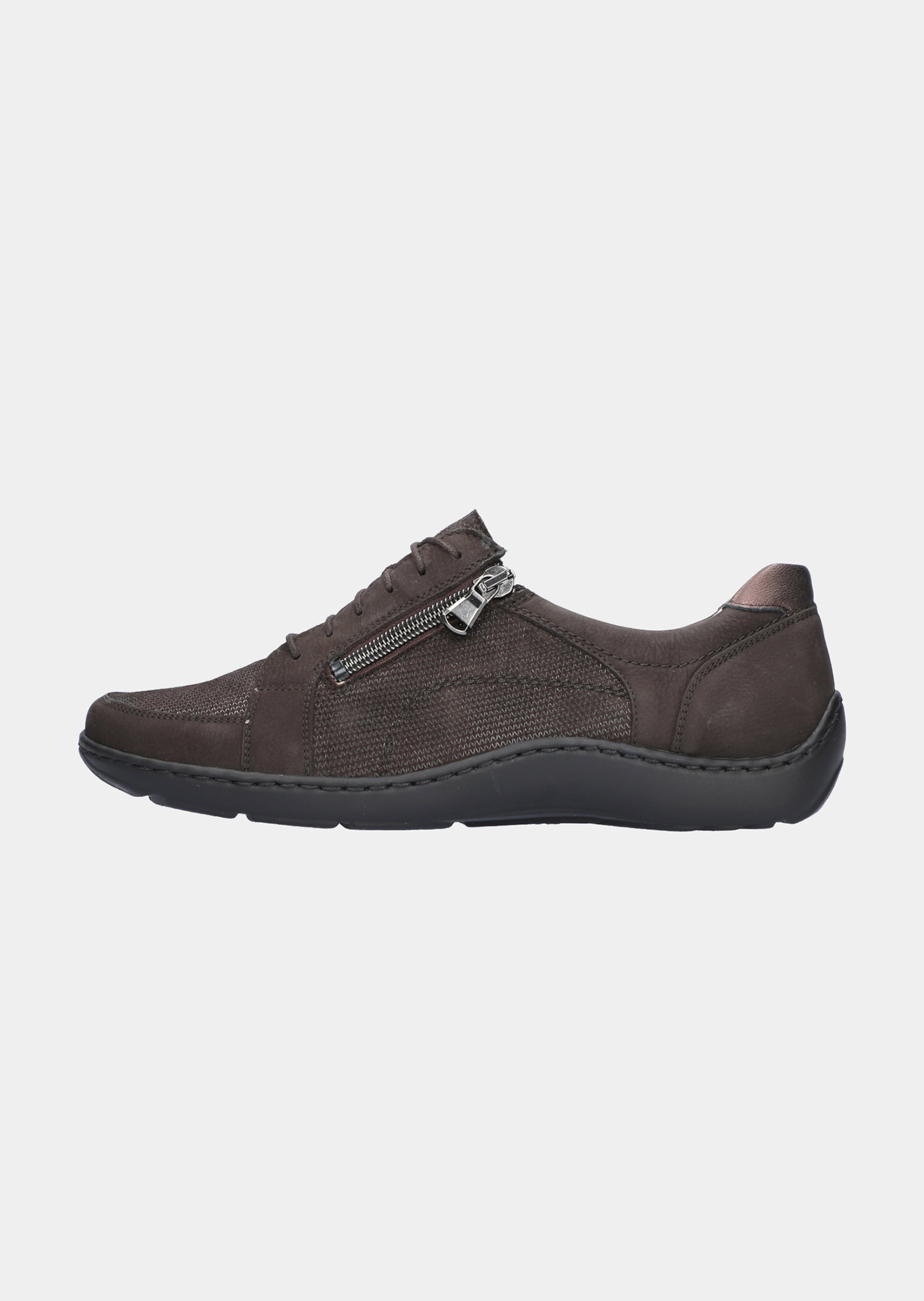 Chaussures basses avec fermeture éclair