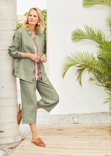Culotte VERA aus reinem Leinen thumbnail 7
