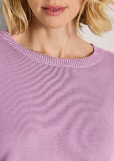 Pull en tricot fin pur coton thumbnail 5