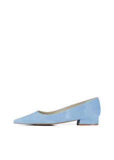Spitze Ballerinas aus Veloursleder thumbnail 5