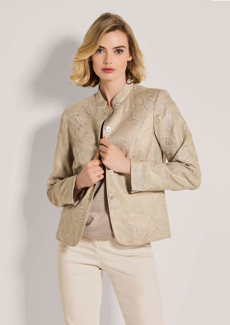 Blazer. Pur lin