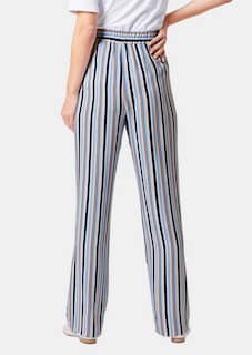 Pantalon palazzo imprimé thumbnail 3