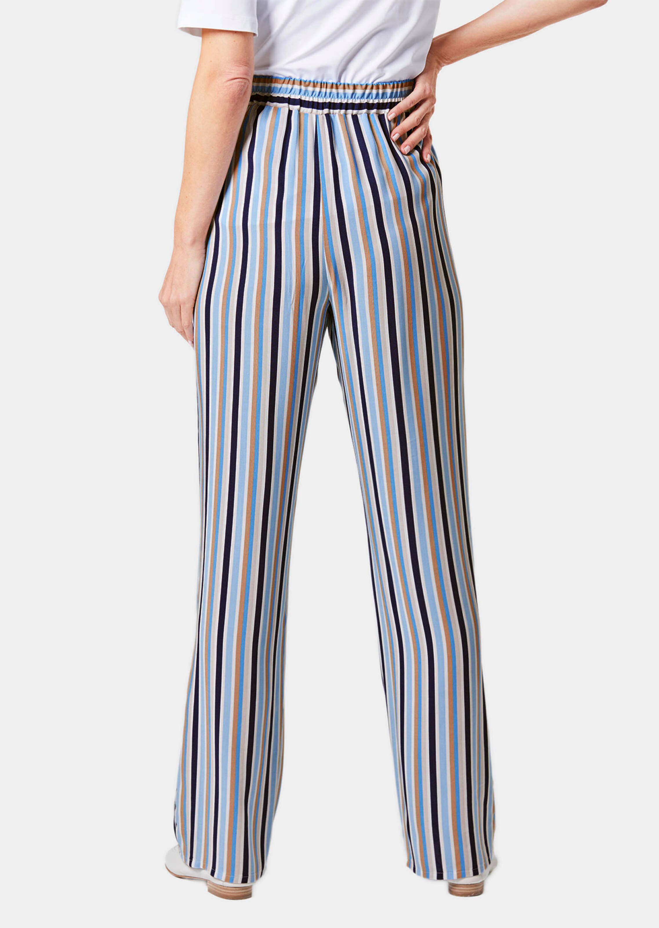 Pantalon palazzo imprimé thumbnail 3