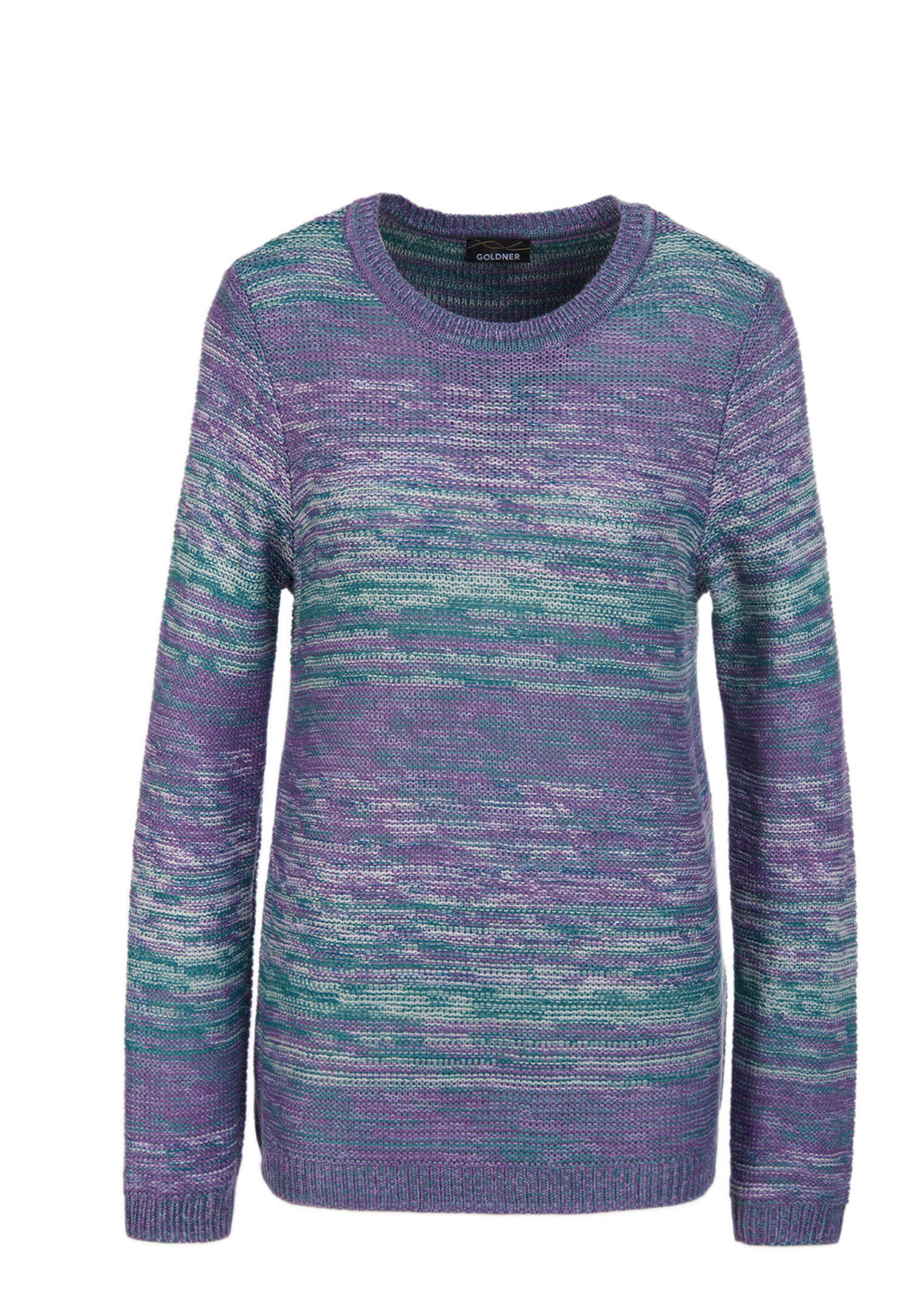 Pull multicolore avec dégradé plein de fraîcheur