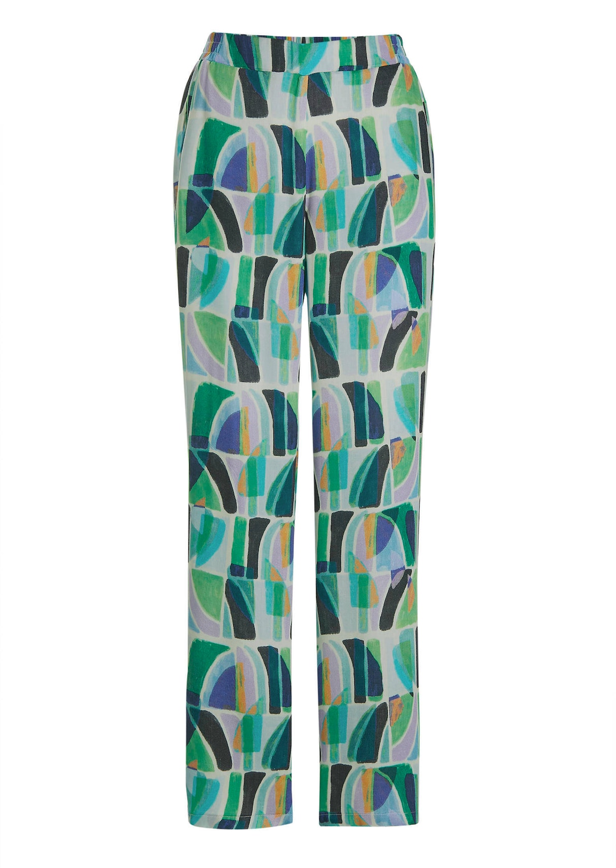 Palazzo-Hose VERA aus kühlender Viskose