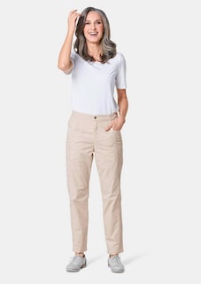 Elastische broek met extra stiksels thumbnail 2