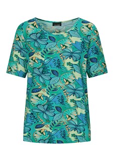 Jersey shirt met boothals thumbnail 6