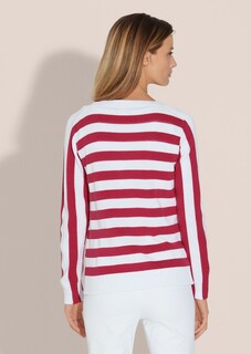 Streifen-Pullover aus feinster Pima Cotton thumbnail 4