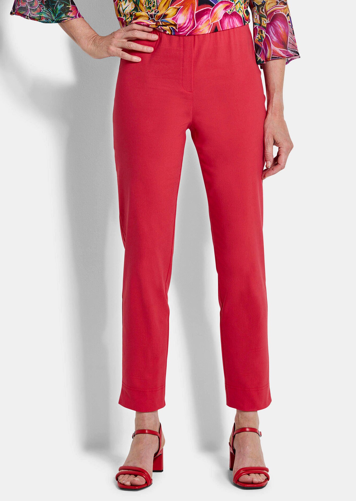 7/8-Bengalinhose LOUISA mit Schlupfbund