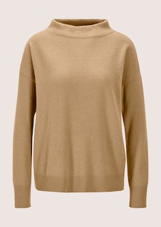 Kaschmir-Pullover mit Stehkragen thumbnail 7