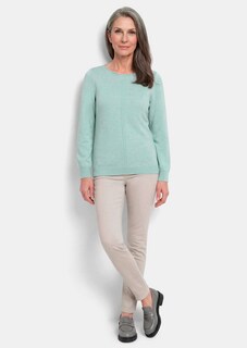 Tricot pullover van zuivere merinowol thumbnail 2