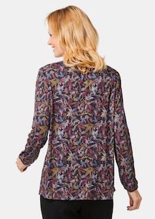 Blouseshirt in vrouwelijk model thumbnail 3