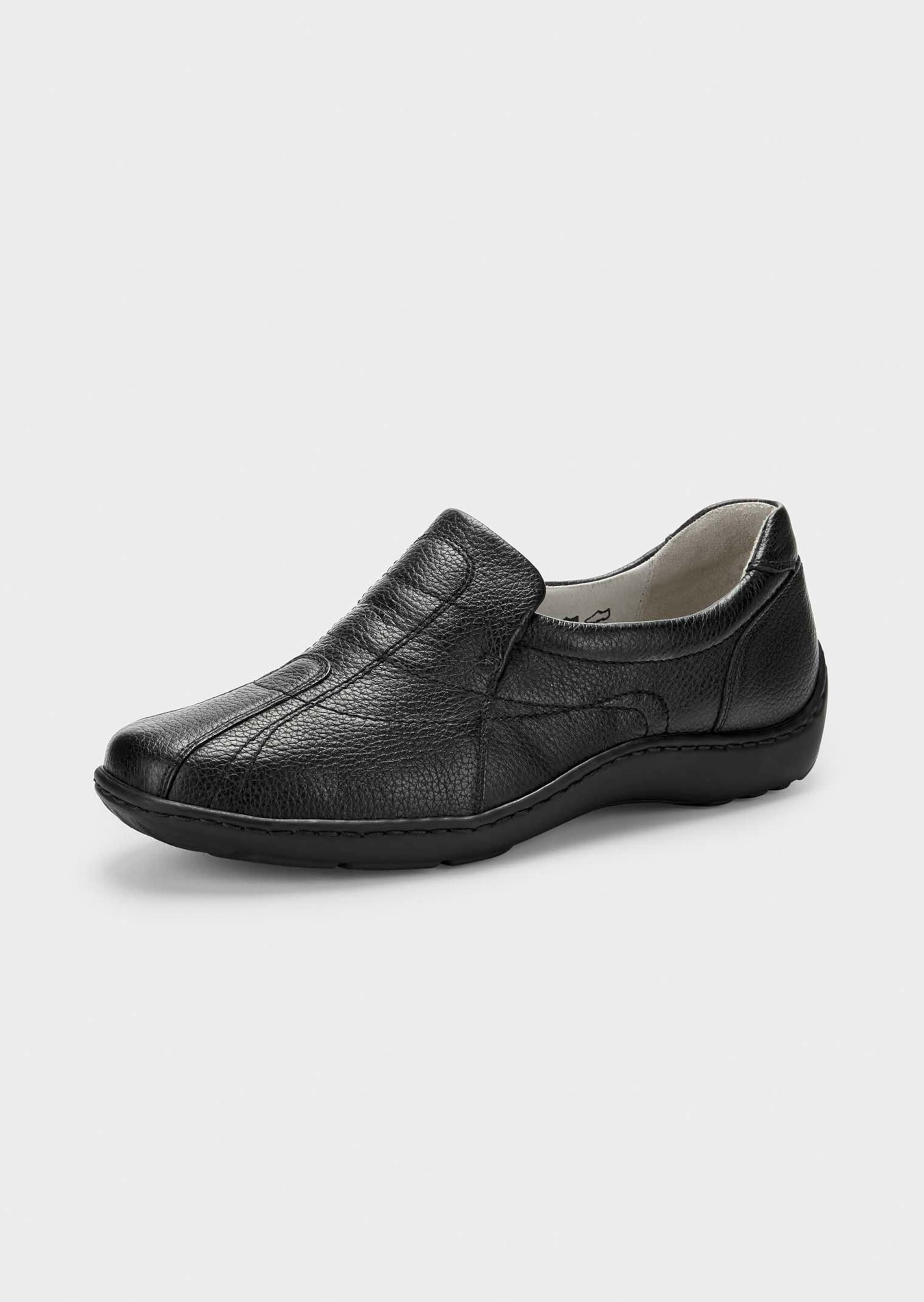 Slipper aus Leder