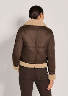 Modische Jacke im Aviator-Stil thumbnail 4
