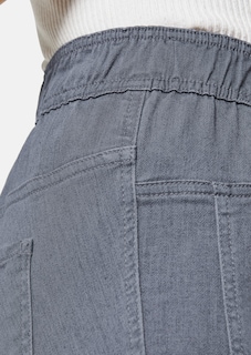 Jean en sweat denim coupe Slim Fit thumbnail 6