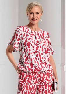 Elegante Bluse mit Tulpenärmeln thumbnail 7