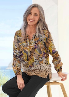 Blouse met animal-print thumbnail 7