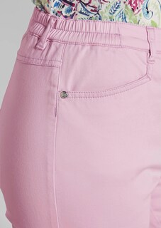 Satijnen katoenen broek LOUISA COMFORT+ thumbnail 5