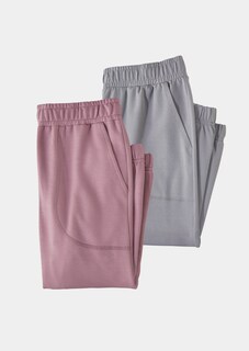 Joggingbroek met modieuze boorden thumbnail 5