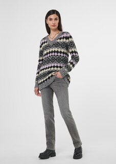 Jacquard-Pullover thumbnail 3