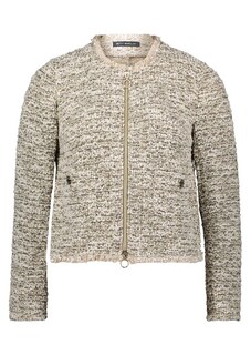 Cardigan en bouclette à fermeture zippée thumbnail 6