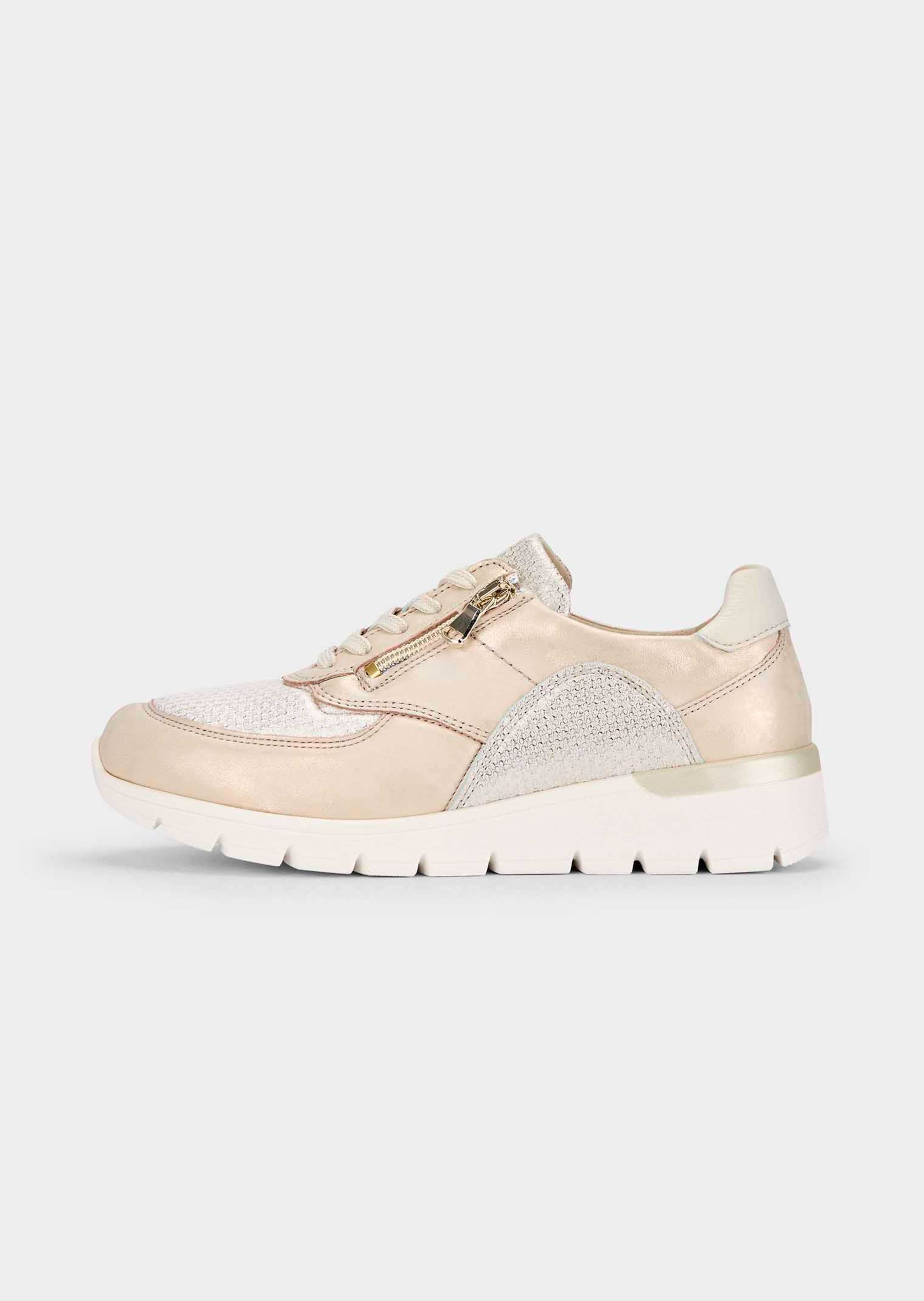 Sneaker mit luftgepolsterter Laufsohle