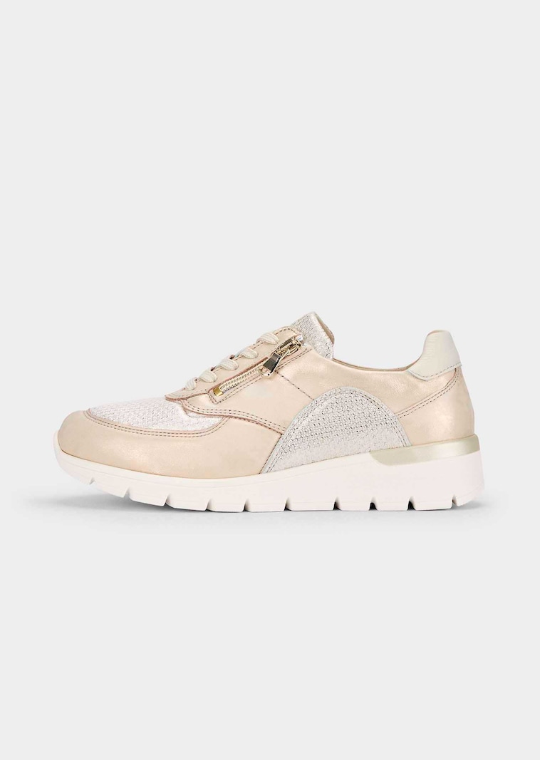 Sneaker mit luftgepolsterter Laufsohle