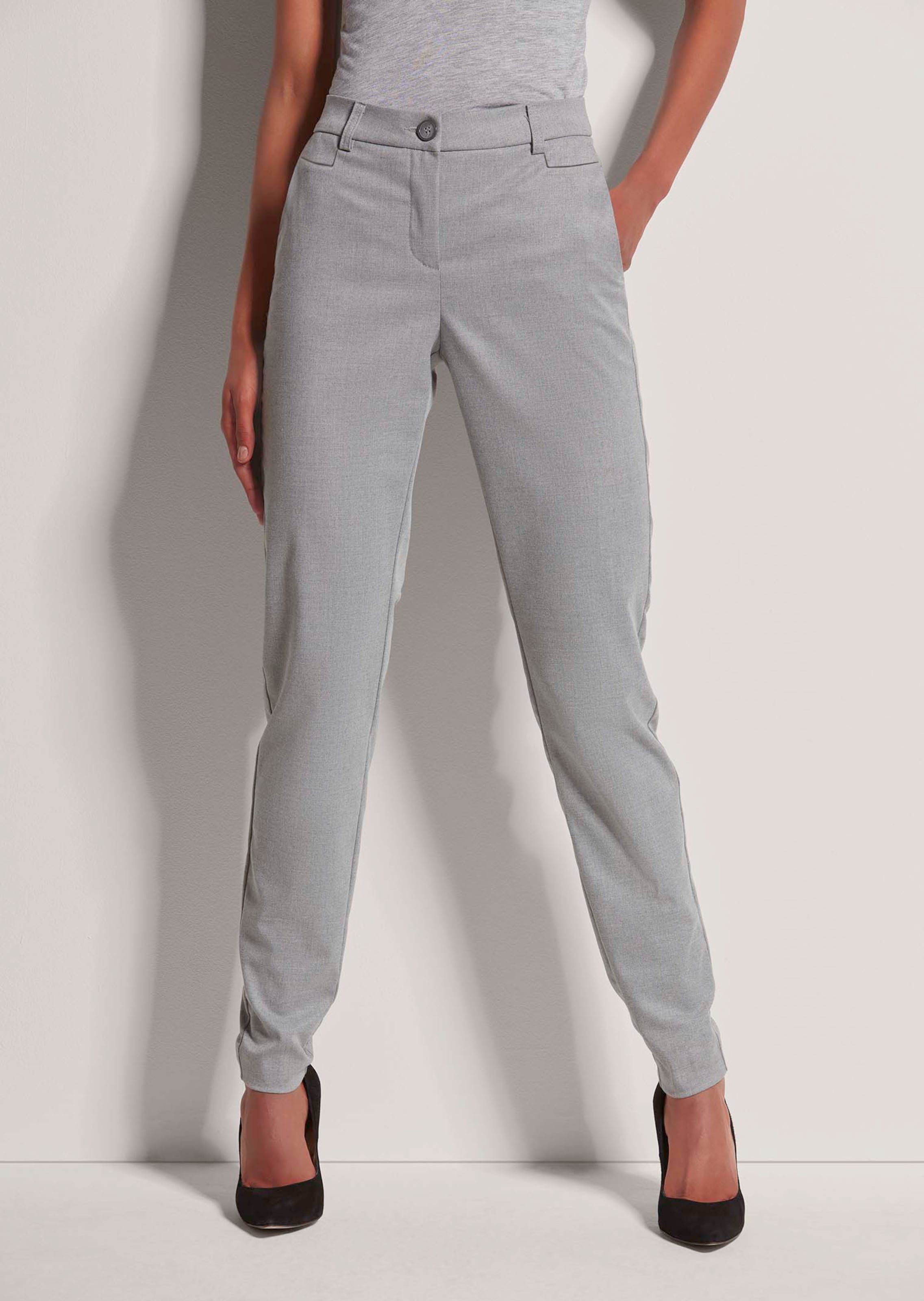 Pantalon stretch coupe ajustée