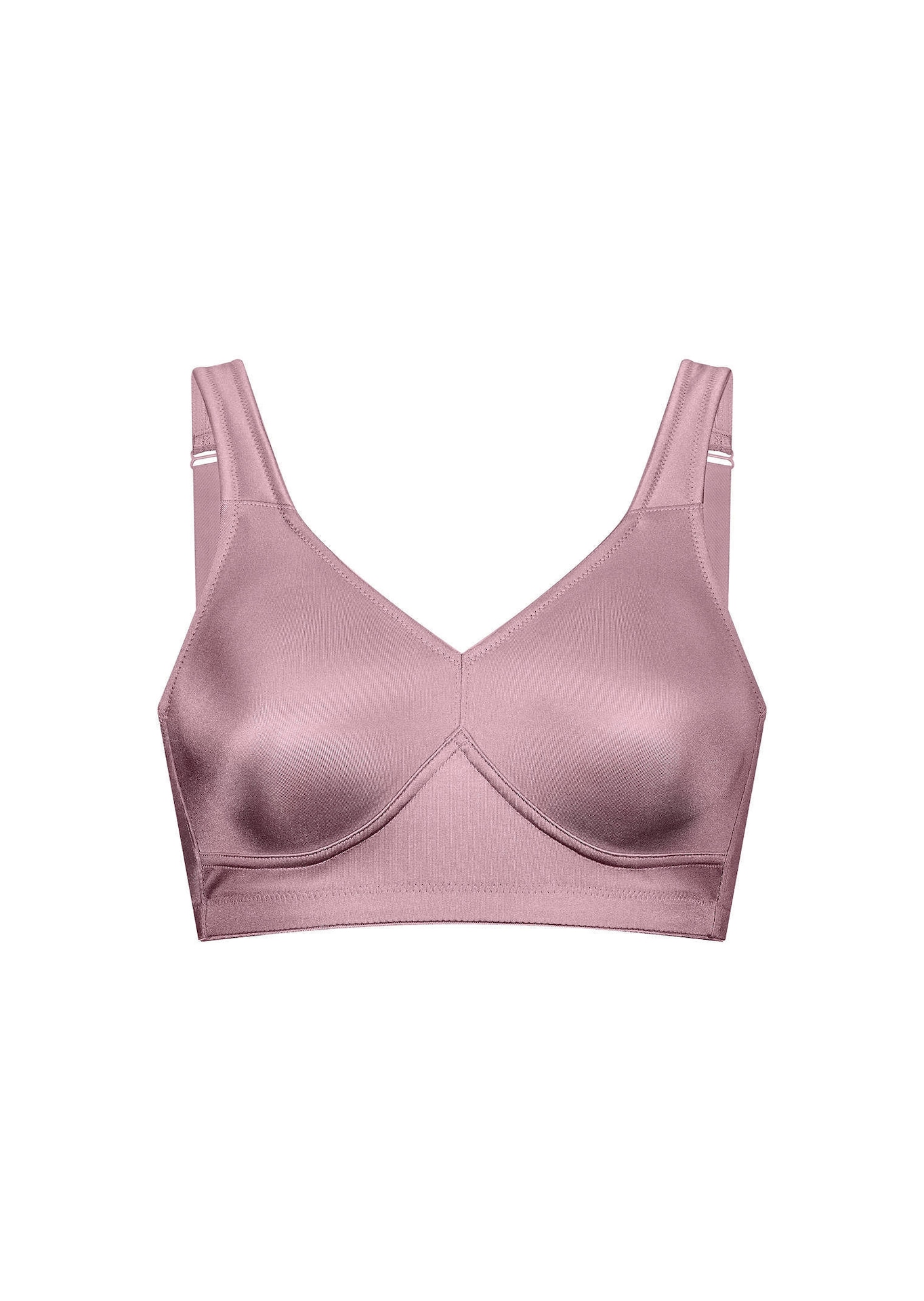 Soutien-gorge sans armatures, avec bonnets souples