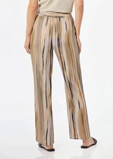 Pantalon palazzo imprimé thumbnail 3