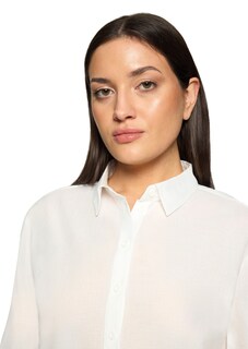 Blouse met borduursel, van puur katoen thumbnail 4