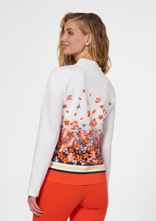 Jacke mit Blütenprint thumbnail 4