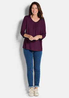 Elegant shirt van viscose-jersey thumbnail 2